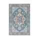 Ace 108 X 72 inch Dark Green/Bright Blue/Sky Blue/Light Gray/Butter Rugs, Wool