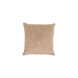 Skinny Dip 22 X 22 inch Taupe and Ivory Throw Pillow
