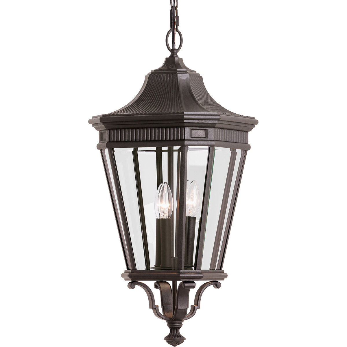 Cotswold Lane 3 Light 12.00 inch Outdoor Pendant/Chandelier