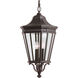 Cotswold Lane 3 Light 12 inch Grecian Bronze Outdoor Pendant, Medium