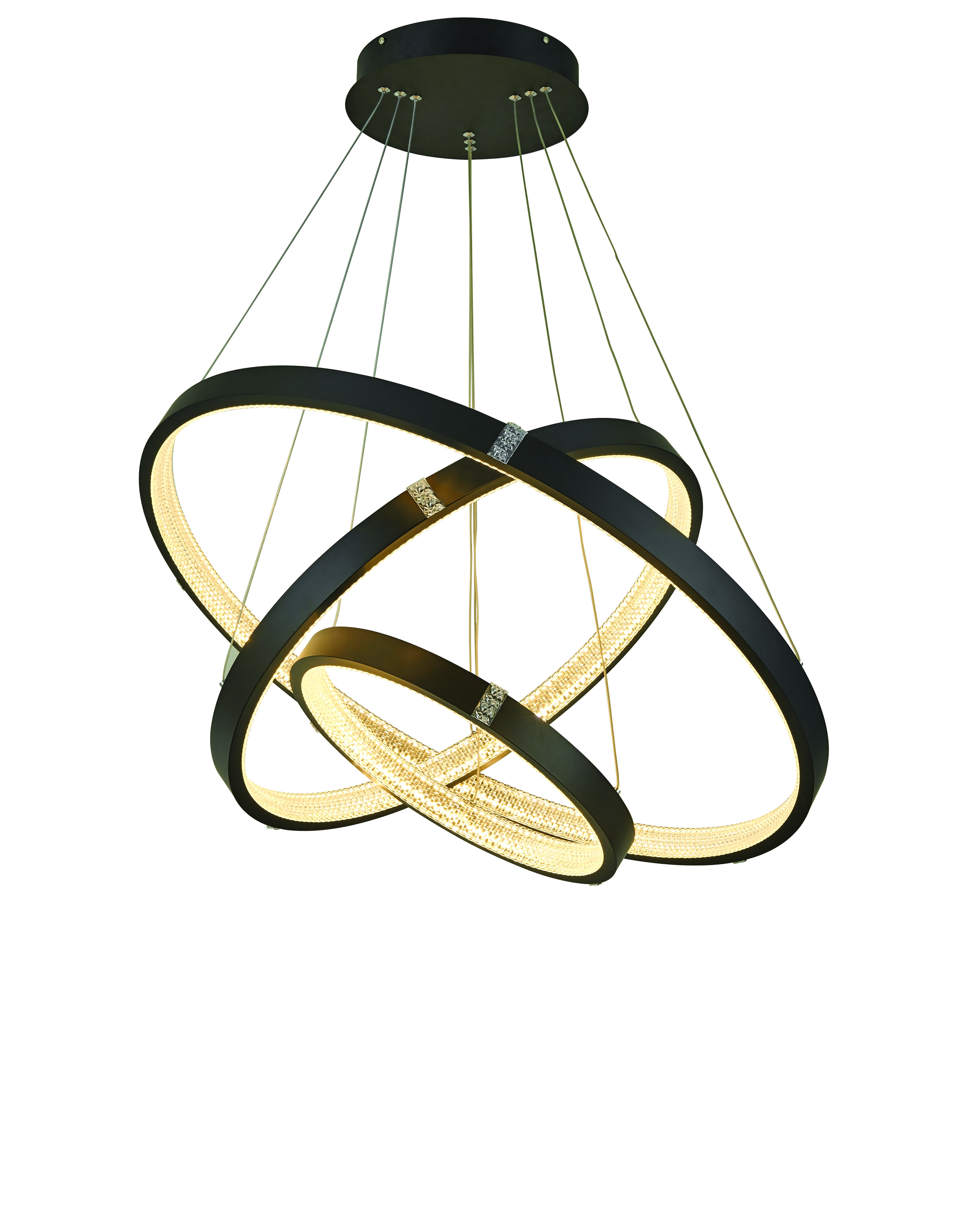 Kinsley 3 Light 32.00 inch Foyer Pendant