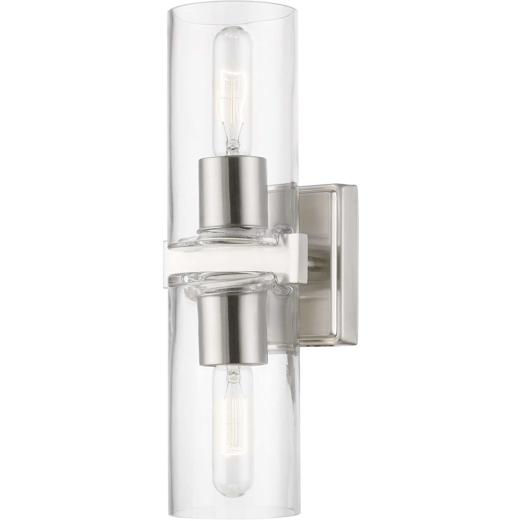 Clarion 2 Light 5.00 inch Bathroom Vanity Light
