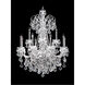 Maria Elena 12 Light 33 inch Silver Chandelier Ceiling Light