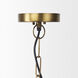 Fenton 18 inch Gold Pendant Light Ceiling Light