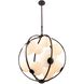 Concentro 12 Light 32 inch Dark Bronze Pendant Ceiling Light