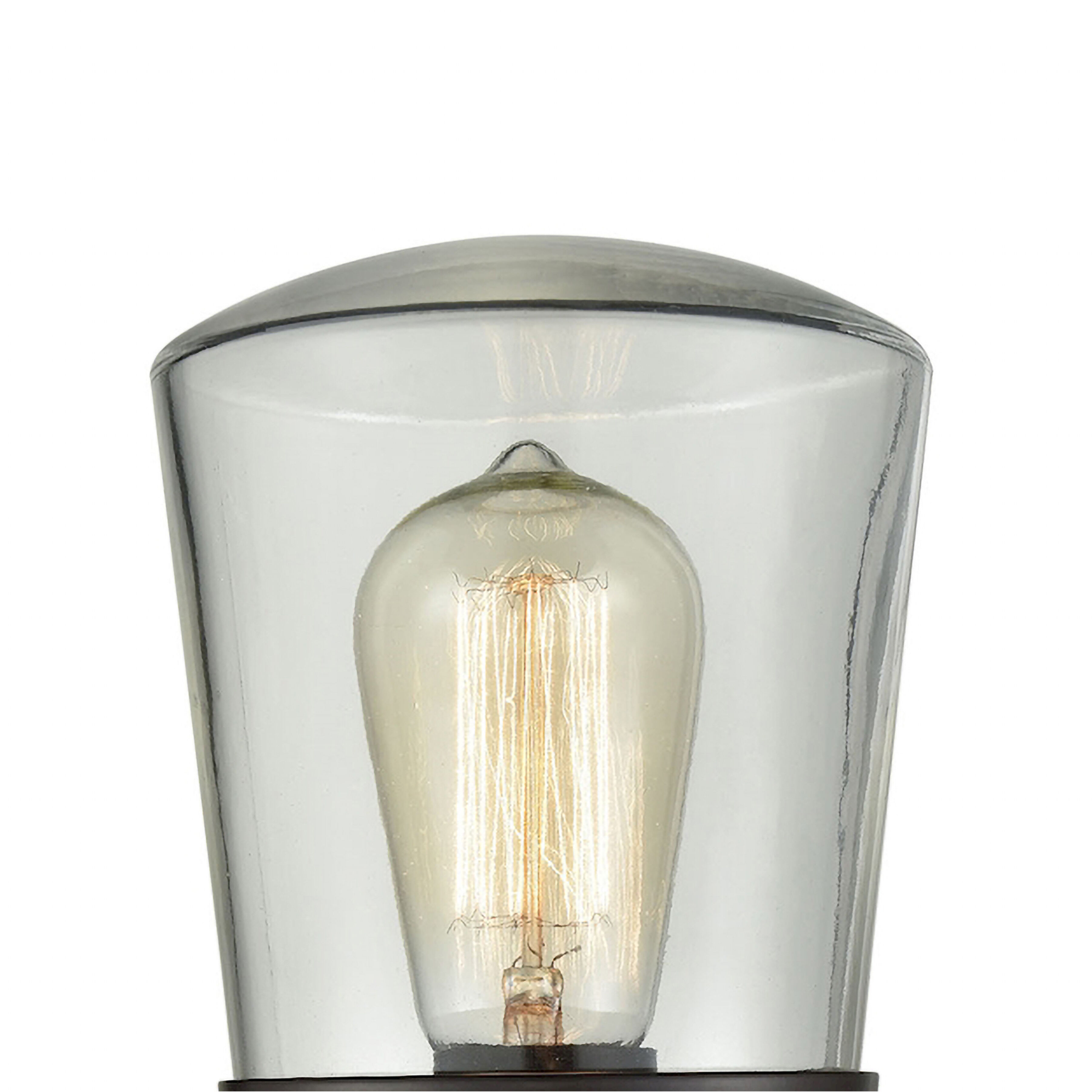 Mullen Gate 1 Light 11 inch Oil Rubbed Bronze Outdoor Wall Sconce