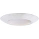 Slim Line LED 7.4 inch White Flushmount Ceiling Light