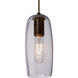 Pinot 9 1 Light Bronze Cord Pendant Ceiling Light