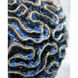 Milos 29.5 inch 150 watt Blue Table Lamp Portable Light