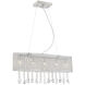 Mckayla 5 Light 28 inch Chrome Chandelier Ceiling Light