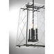 Kole 4 Light 14 inch Matte Black Pendant Ceiling Light, Essentials