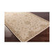 Caesar 96 X 96 inch Beige/Medium Gray/Tan/Sage/Dark Brown Handmade Rug in 8 Ft Square, Wool
