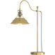 Henry 27.1 inch 60 watt Modern Brass and Modern Brass Table Lamp Portable Light