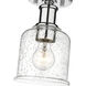 Bryant 1 Light 5.5 inch Chrome Flush Mount Ceiling Light