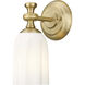 Orion 1 Light 4.75 inch Modern Gold Wall Sconce Wall Light