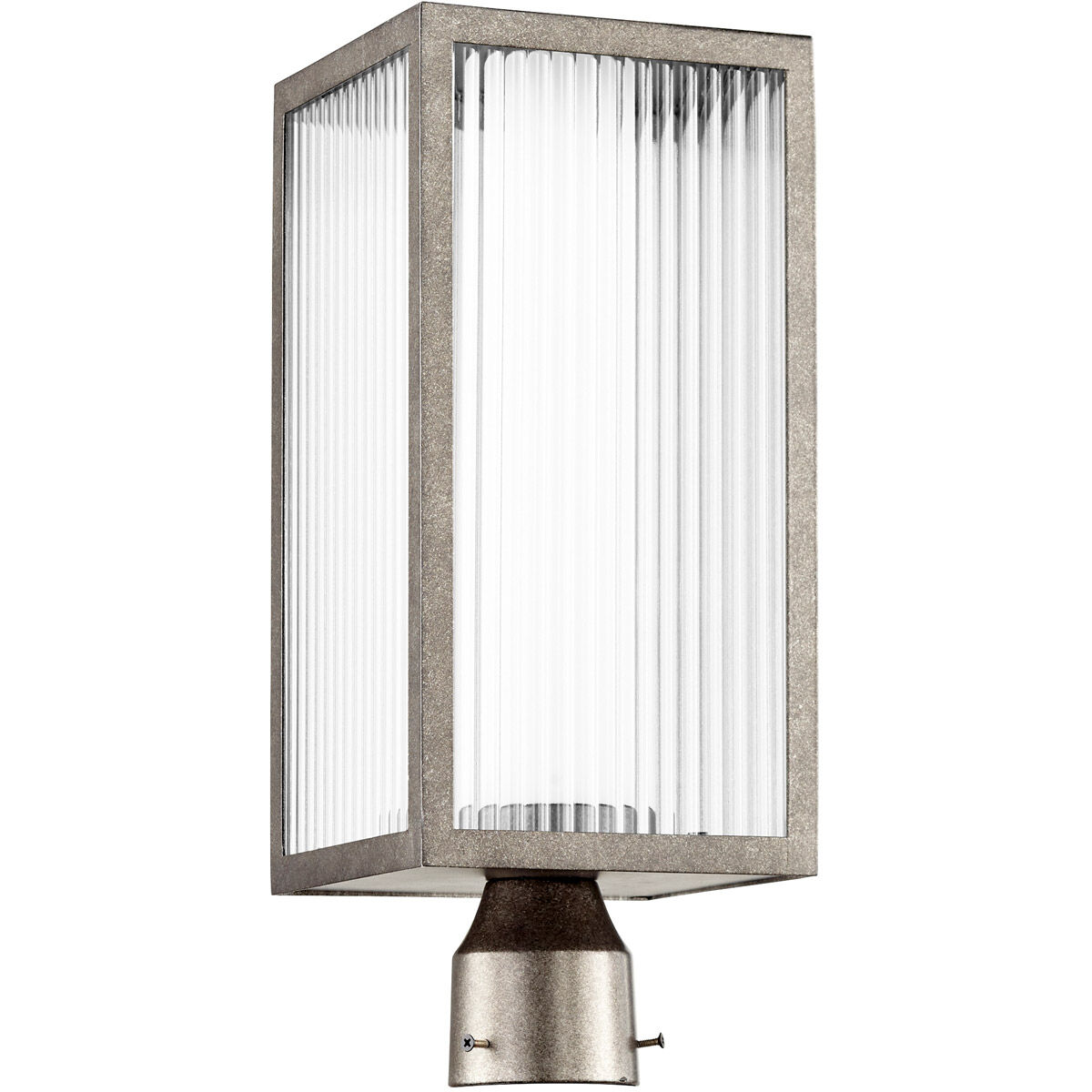 Maestro 3 Light 7.25 inch Post Light & Accessory