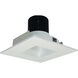 Iolite Matte Powder White Recessed Light in 3000K, 1000, Square/Square Reflector