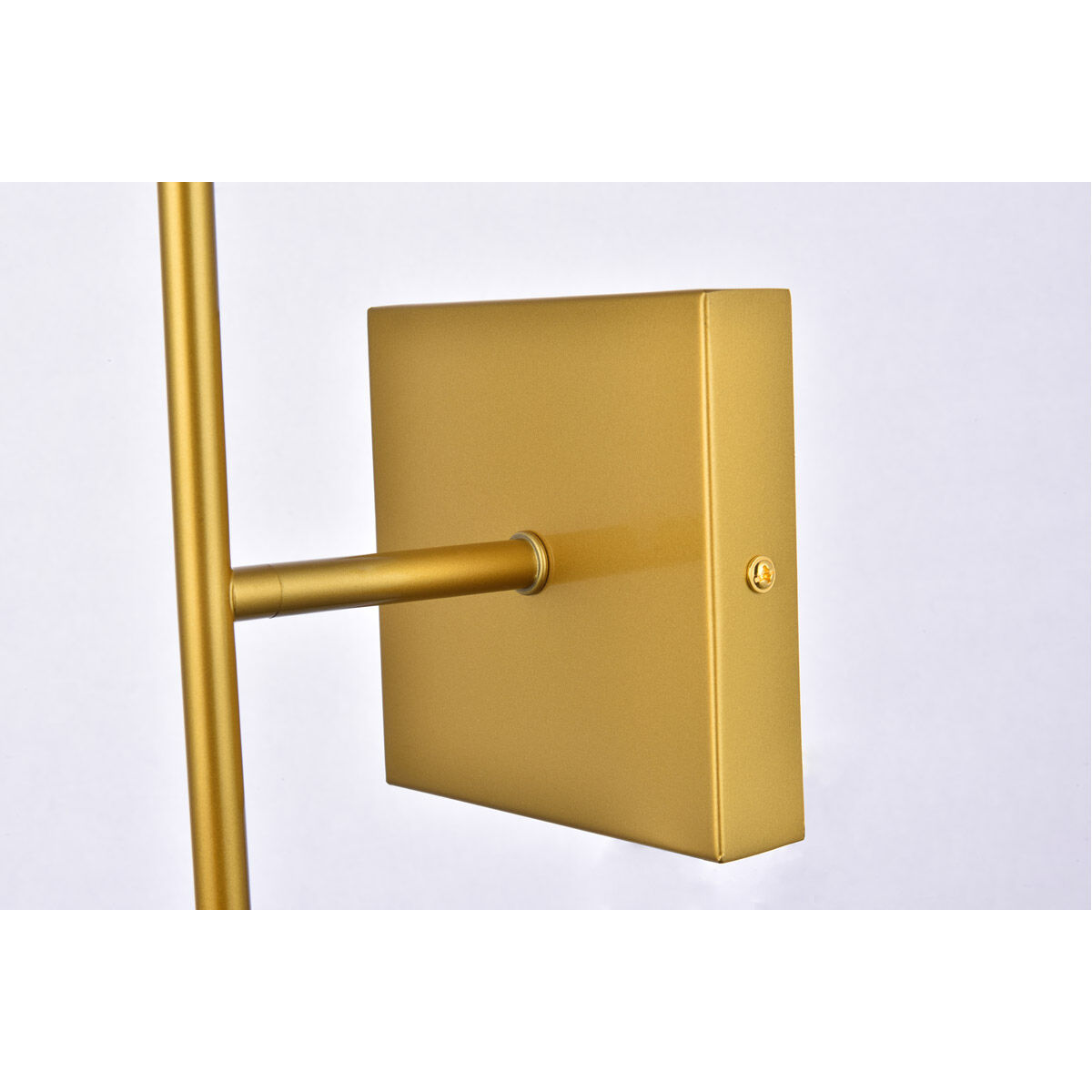 Neri 1 Light 6.7 inch Brass Bath Sconce Wall Light
