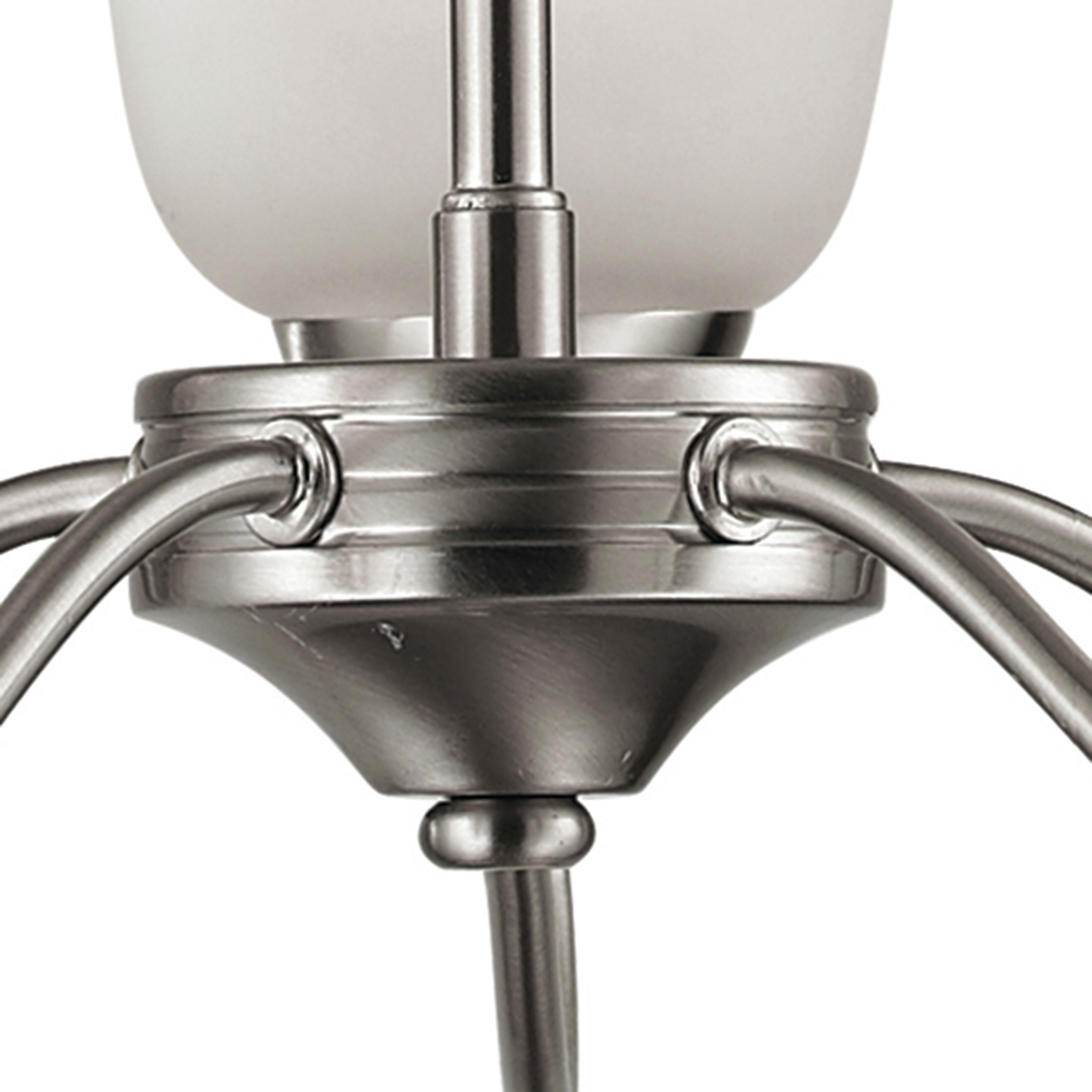 Conway 5 Light 26 inch Brushed Nickel Chandelier Ceiling Light