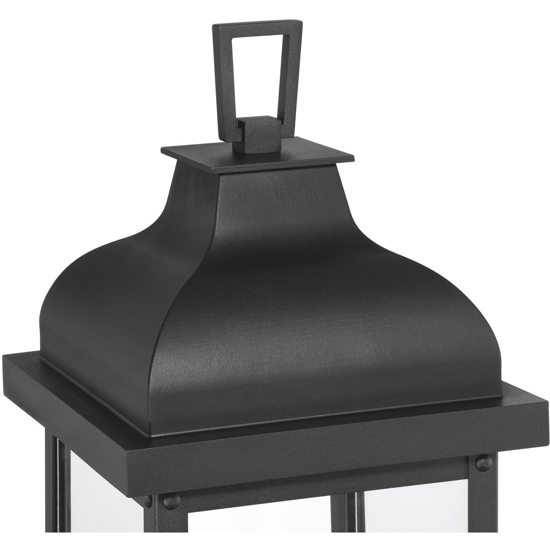 Madrid 1 Light 24.13 inch Black Outdoor Post Light