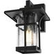 Woodstock 1 Light 11 inch Black Outdoor Wall Sconce