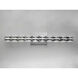 Zephyr LED 30 inch Polished Chrome Bath Vanity Light Wall Light