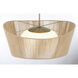 Key Largo 1 Light 28 inch Soft Brass Pendant Ceiling Light