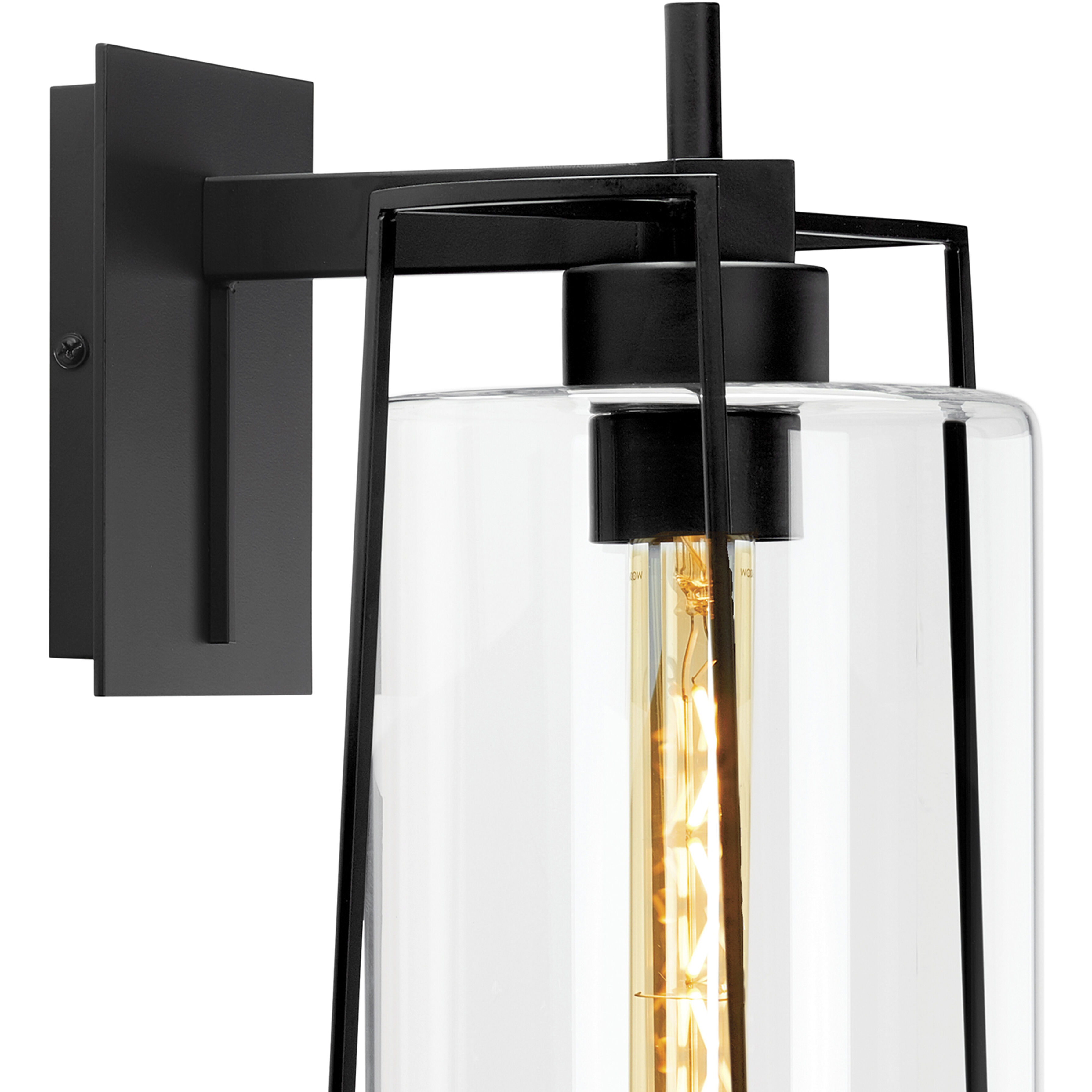 Cere 1 Light 18.5 inch Matte Black Outdoor Wall Sconce