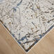 Zaria 130 X 94 inch Earth Tones Rug in 8 x 11