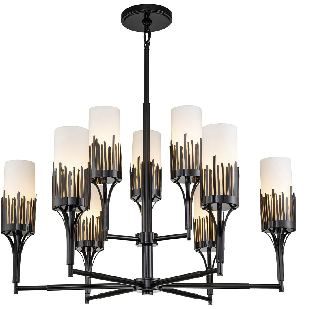 Sawgrass 9 Light 31.75 inch Chandelier