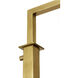 Suzanne Kasler Greer 43.25 inch 15 watt Hand-Rubbed Antique Brass Adjustable Bridge Floor Lamp Portable Light