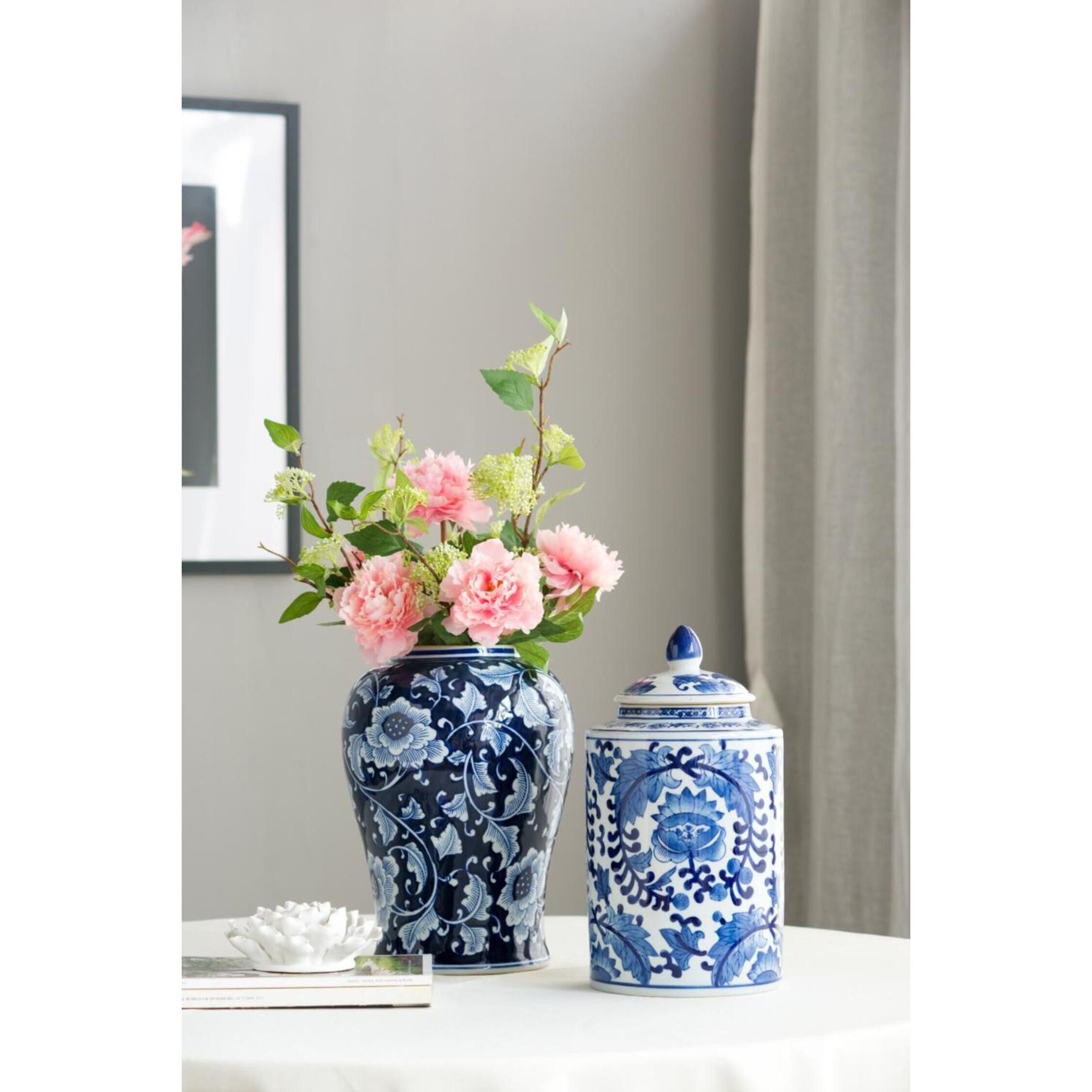 Aline 13.5 X 7.5 inch Vase