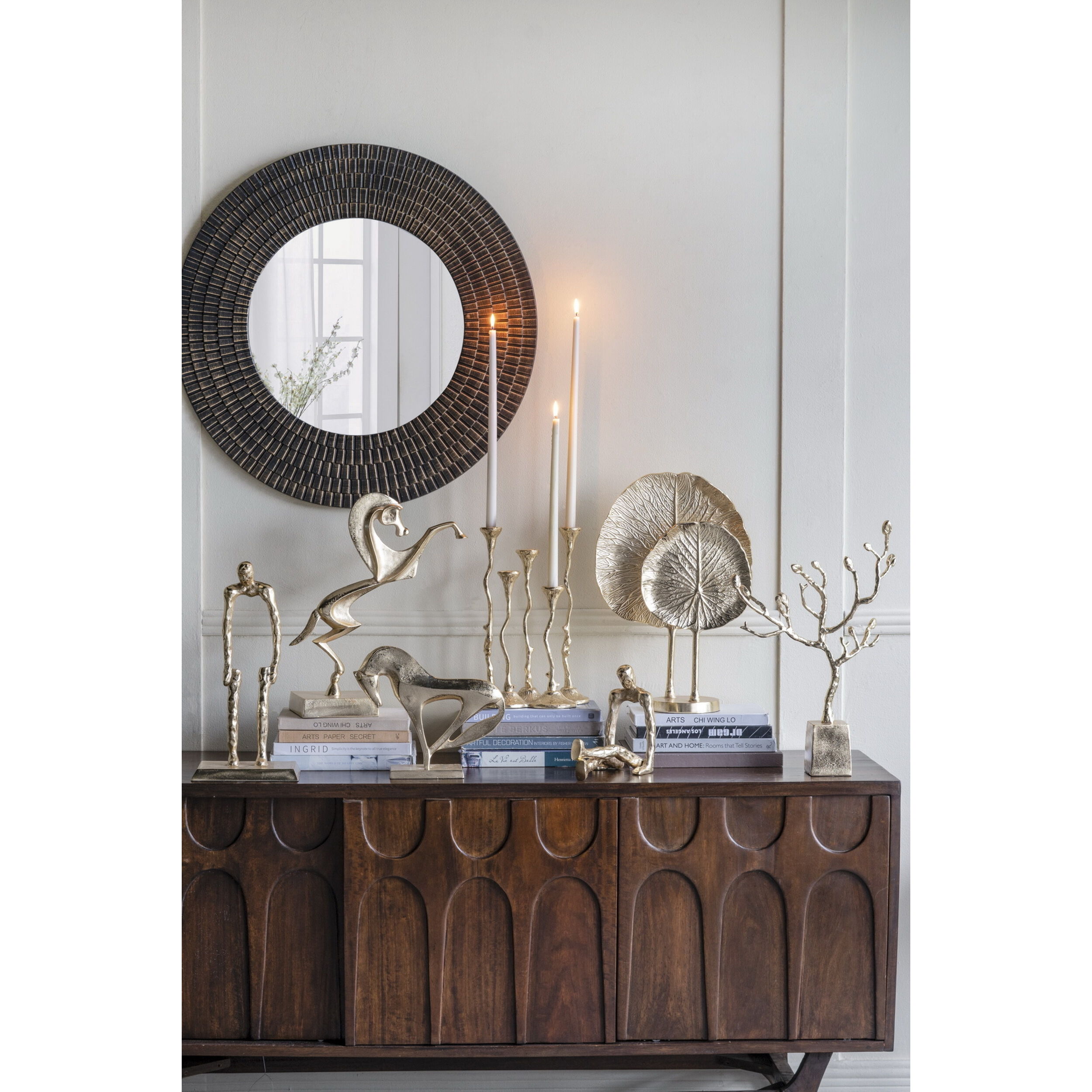 Anita 12.2 X 10.2 inch Sculpture