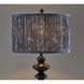 Samira 61 inch 100 watt Black Floor Lamp Portable Light