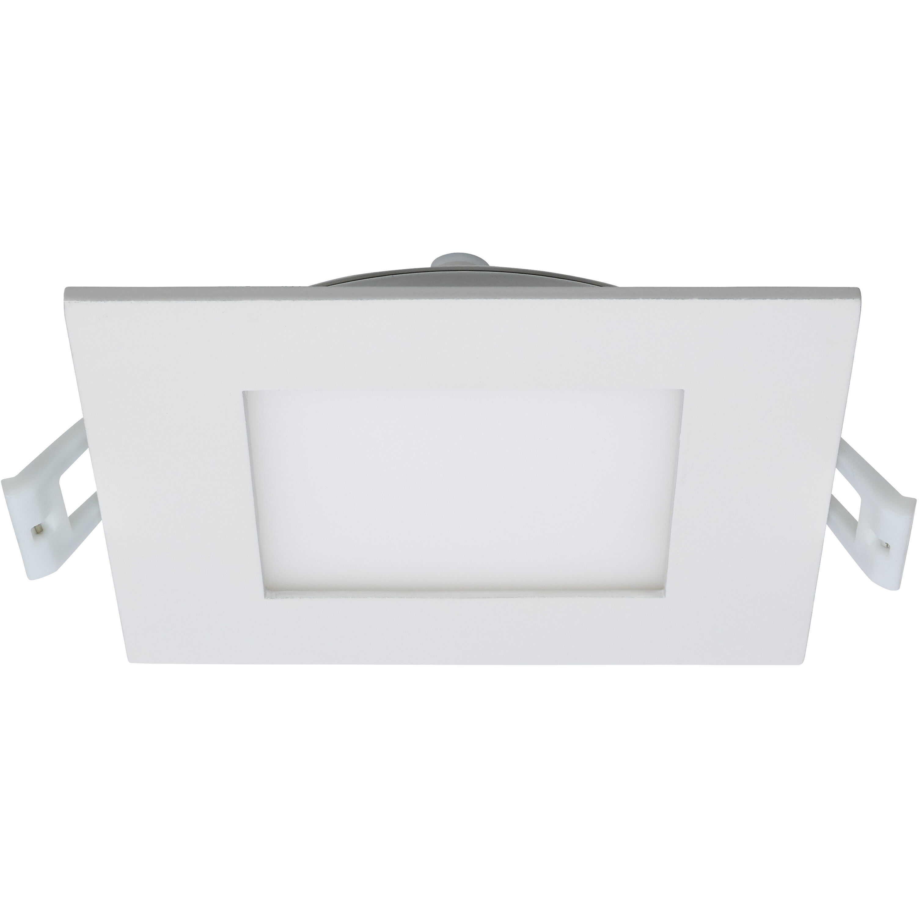 Edgewood White Recessed, Direct Wire