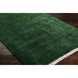 Evergreen 72 X 72 inch Midnight Green/Onyx/Jet Black/Ash Handmade Rug in 6 x 6