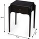 Wilshire Dark Brown End or Side Table