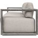 Remsen Weathered Gray and Nuance Dove Outdoor Sofa, Large