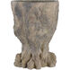 Old Growth Dark Brown Planter, Medium