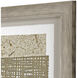 Dynamic Brown and Beige and Neutral and White Framed Art, The Studio