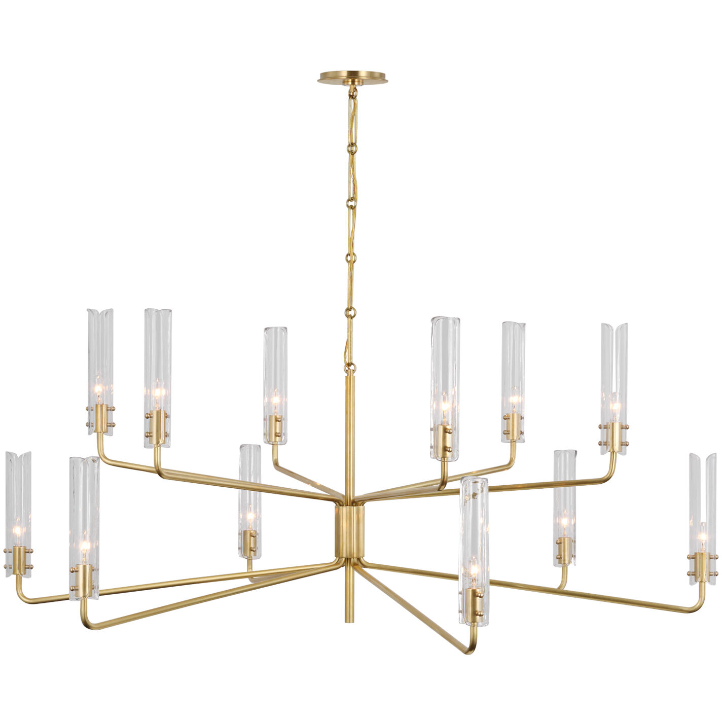 AERIN Casoria 12 Light 56.50 inch Chandelier