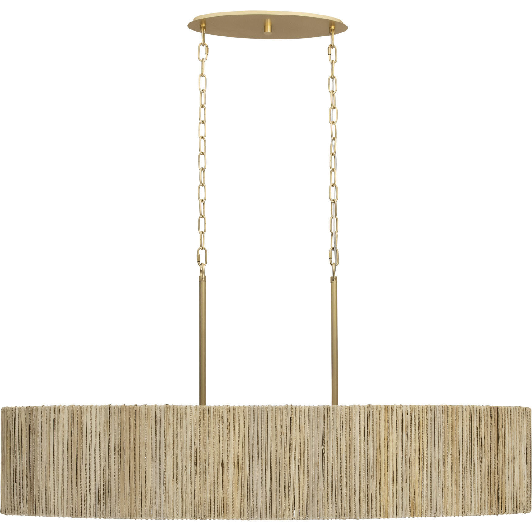 Jacob's Ladder Linear Pendant Ceiling Light, Smithsonian Collaboration