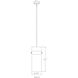 Fontaine 3 Light 9 inch Polished Nickel Pendant Ceiling Light