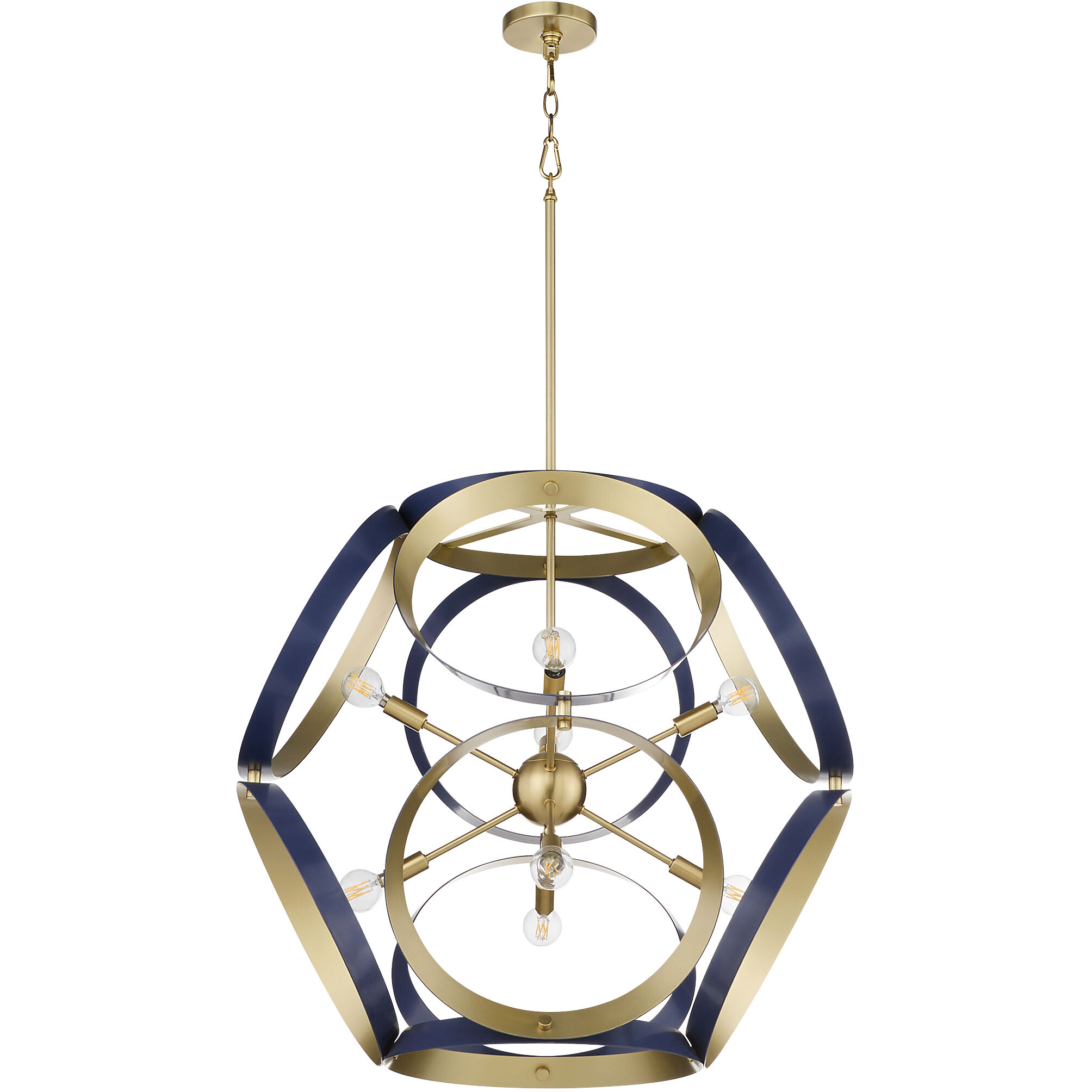 Domain 8 Light 30.00 inch Pendant