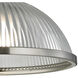 Liberty Park 1 Light 9 inch Brushed Nickel Pendant Ceiling Light