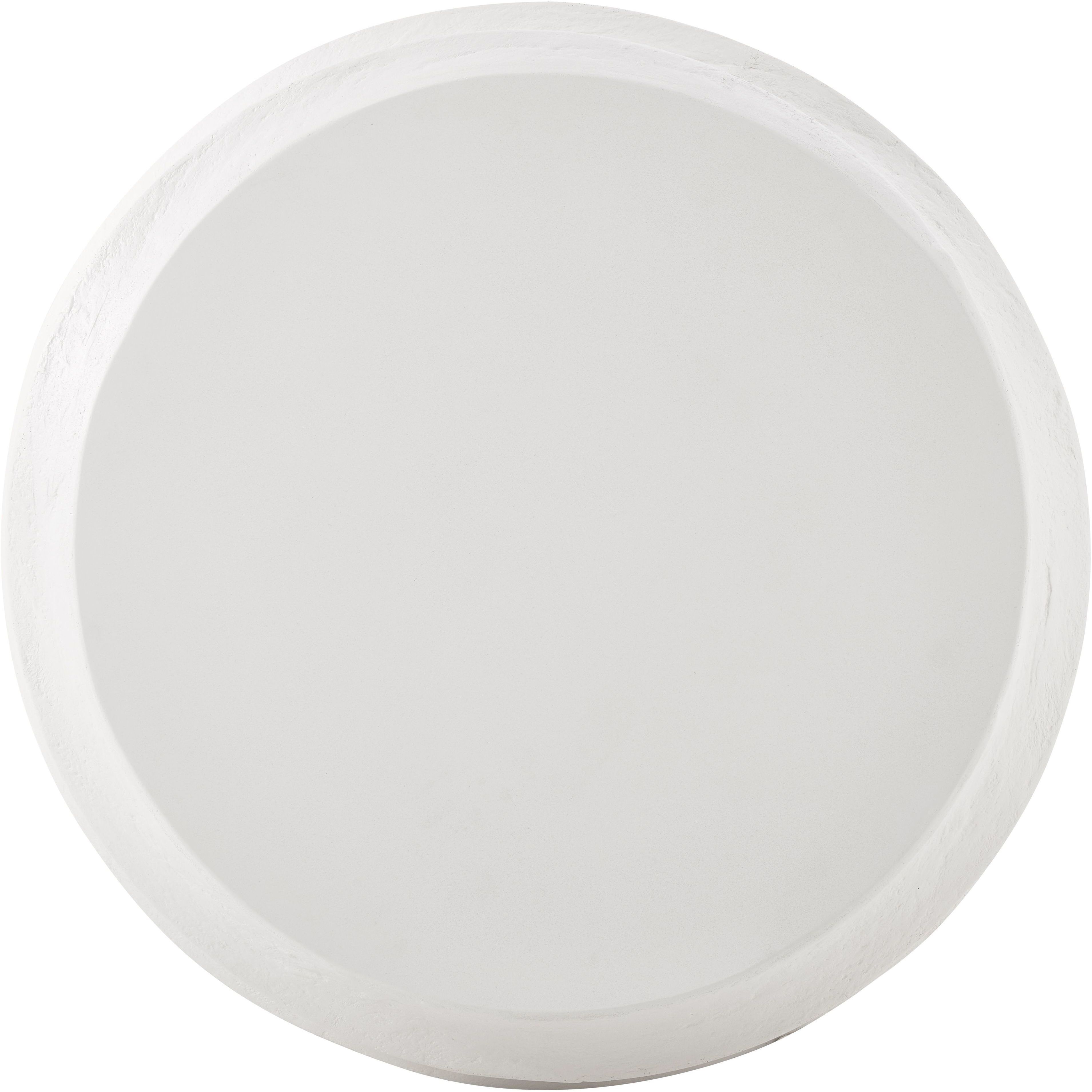 Winded 36 X 16 inch White Concrete Outdoor Coffee Table