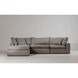 Terra Condo Grey Lounge Modular Sectional