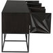 Zurich 96 X 23 inch Ebony Walnut Console