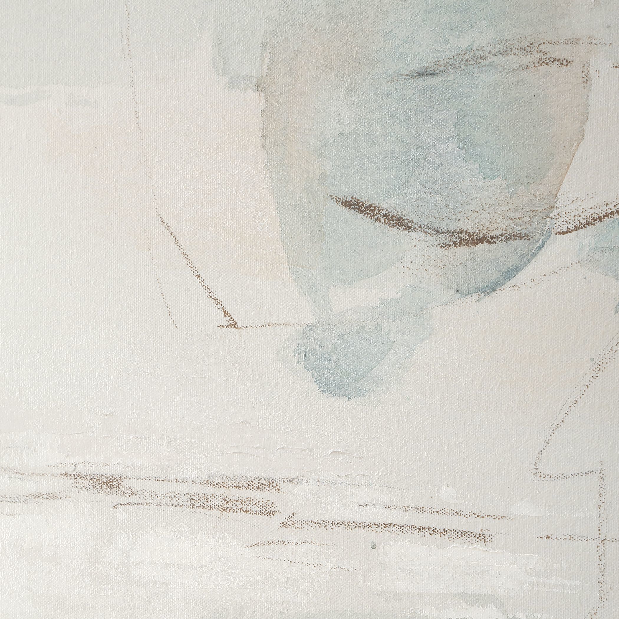 One And Only 55 X 37 inch Hand Painted Abstract Art