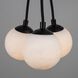 Camila LED 8.5 inch Black Down Pendant Ceiling Light